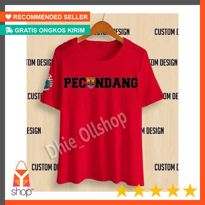 SALE  Kaos Tshirt Baju Combed 30S Distro Persib Pecundang Persija Viking Jak
