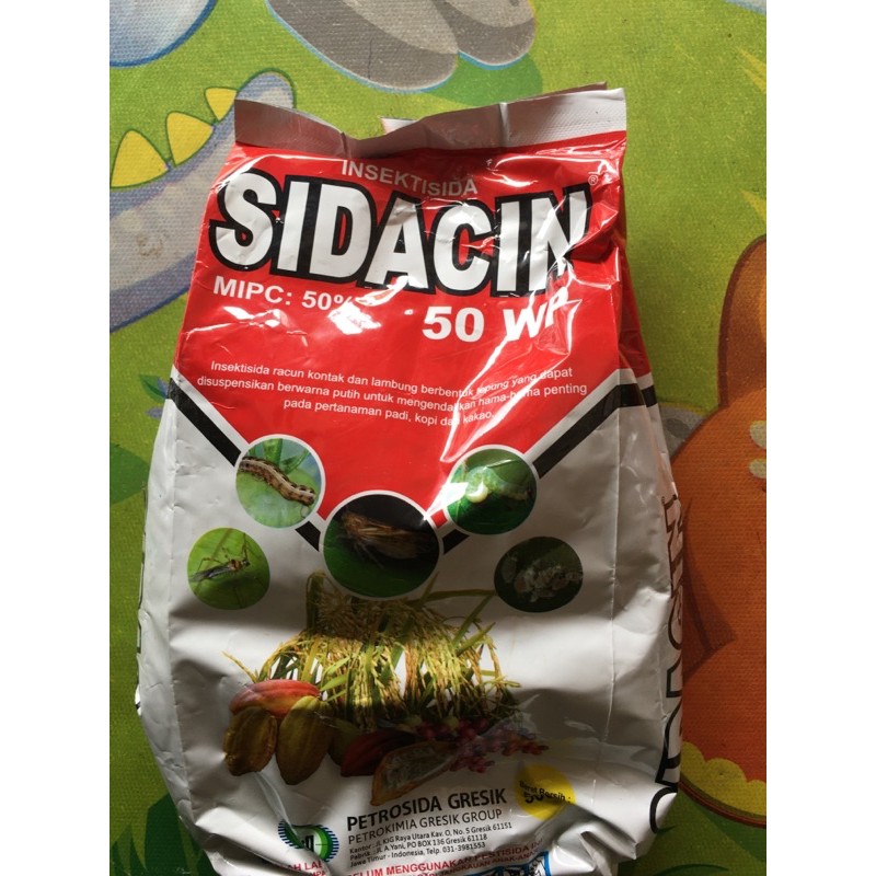 insektisida sidacin 50 wp ukuran 500 gram