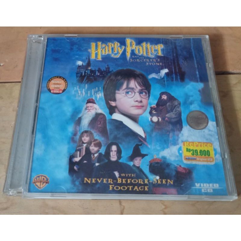 VCD Preloved Original Harry Potter series 1 - 6