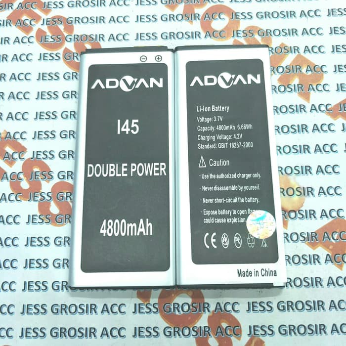 Baterai Battery Batre Double Power IC Protection ADVAN I45 4G LTE