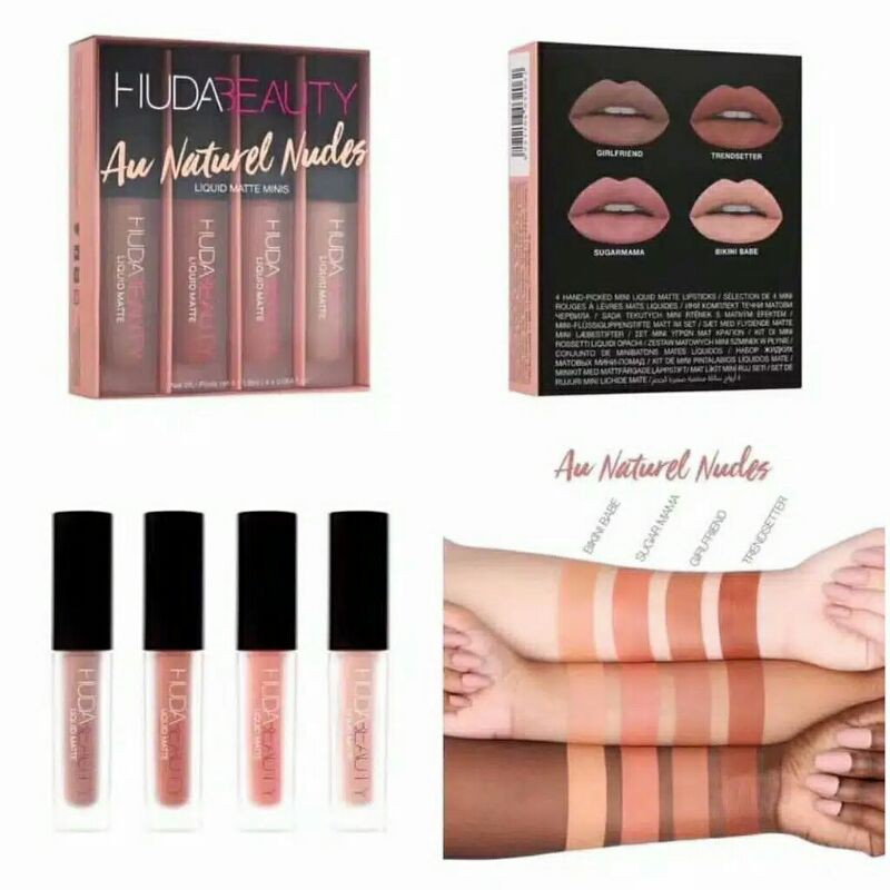 HUDA BEAUTY 4IN1