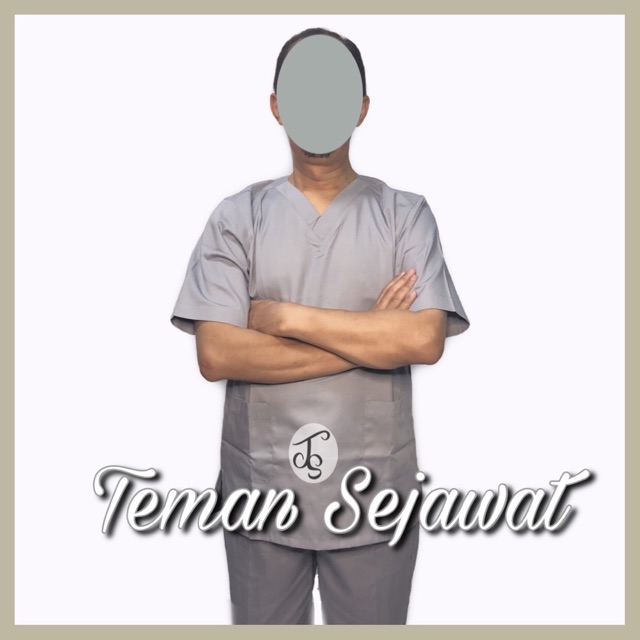 Baju Jaga | Baju OK | AMERICAN DRILL Lengan Pendek READY STOCK!