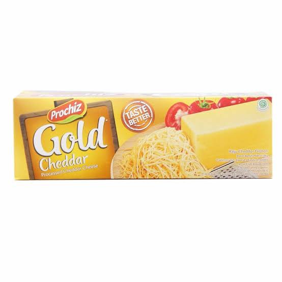 Cheese - Keju Prochiz Cheddar Gold 2kg