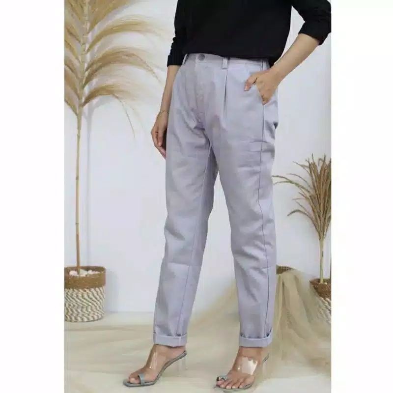 celana baggy pants bahan American drill grade A