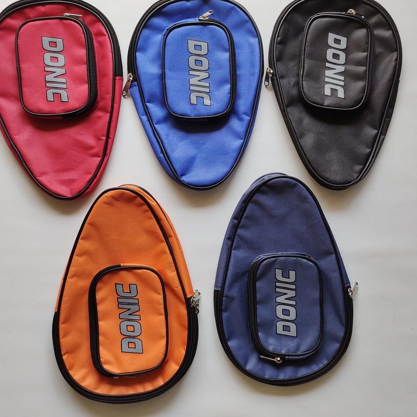 [KODE T7QJ9] 1R 2R TEBAL - Tas Bet Tenis Meja Pingpong Bat Cover