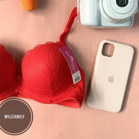 ♧ Bra push up, bra busa tebal kawat, BH kawat, bra kawat, import bra - Putih, 32 ♂