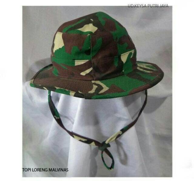 Topi Rimba Loreng/ Topi Lapangan