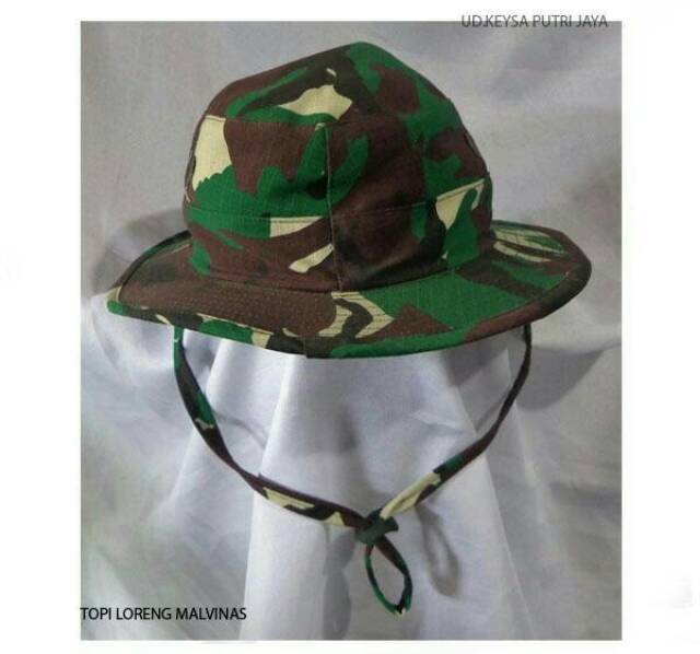 Topi Rimba Loreng/ Topi Lapangan