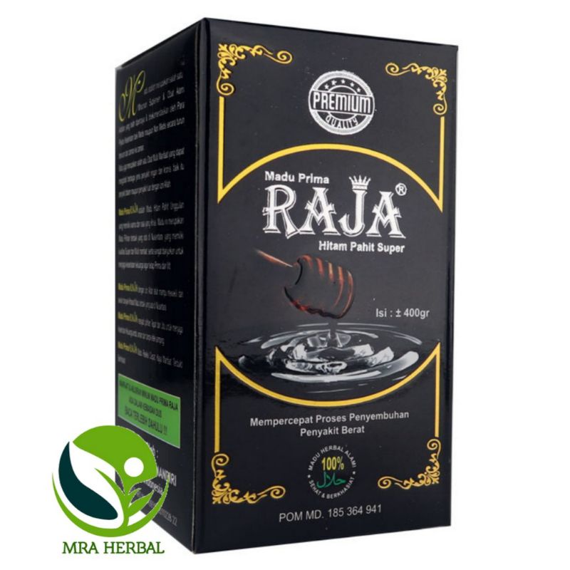 

Madu Prima Raja Hitam 400 Gram