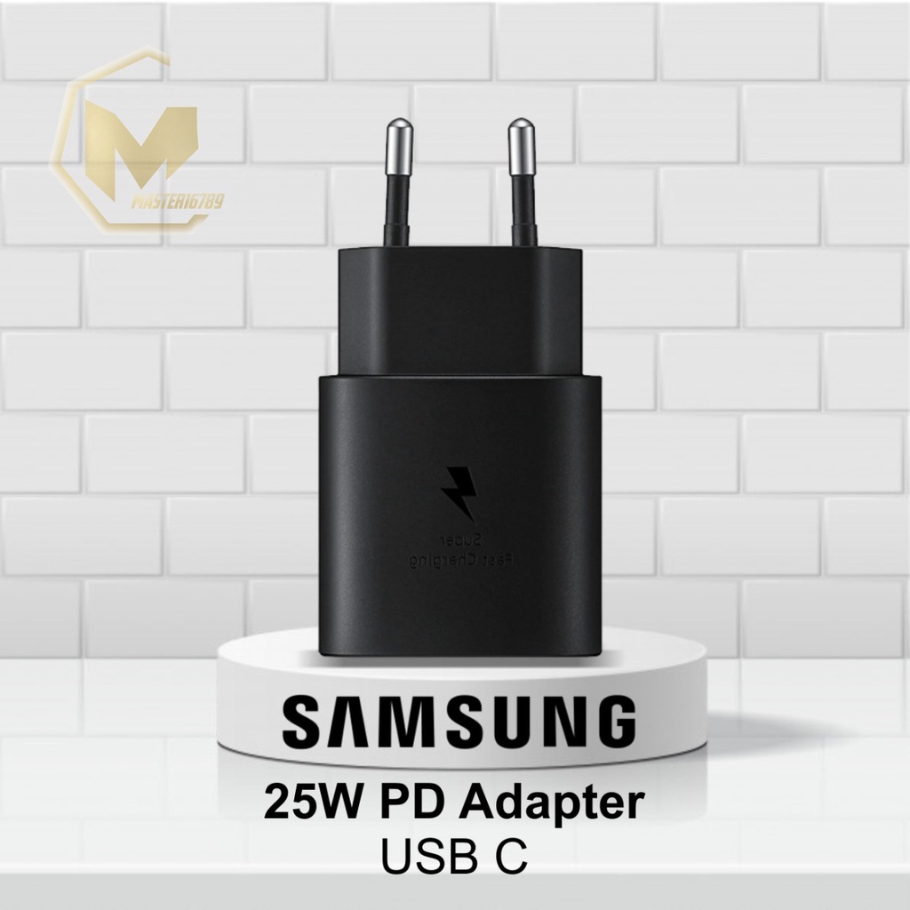 Batok adaptor Charger SAMSUNG 25 WAT NOTE 20 20+ 20 10 10+ ULTRA S21 s21+ s20 s20+ A80 ULTRA SUPER FAST CHARGING bergaransi 1bulan MA2730