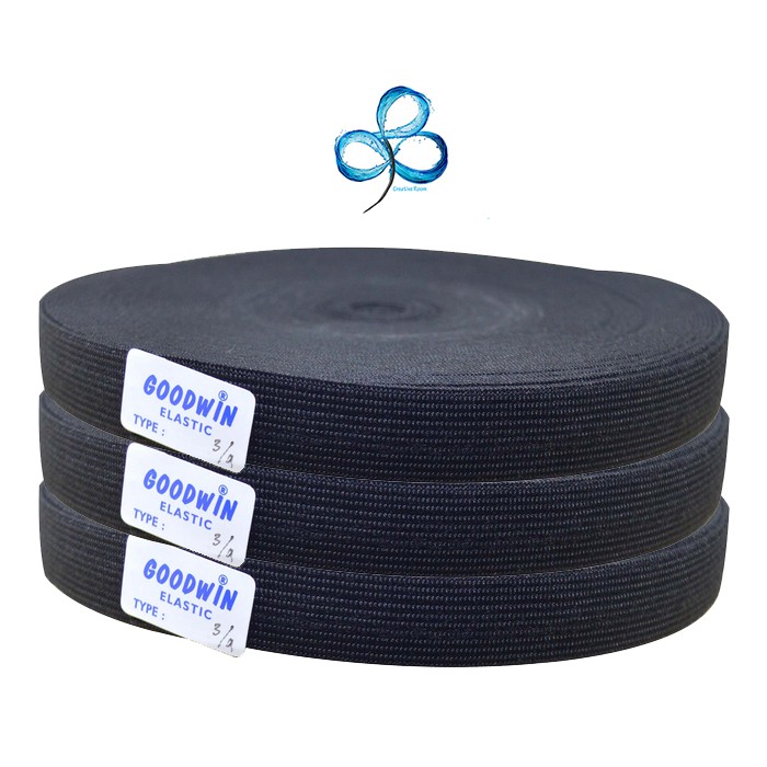 

Tali Karet Elastis Goodwin Ukuran 3.0 Cm Warna Hitam GW EL 30 HTM