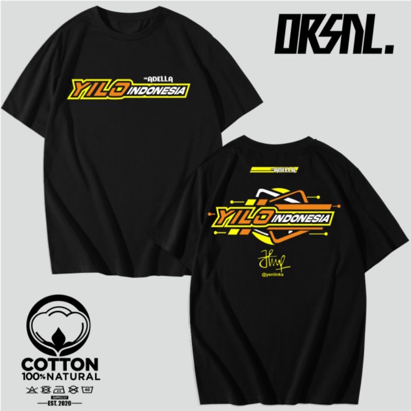 KAOS BAJU TSHIRT YILO YENI INKA LOVERS INDONESIA DANGDUT KAOS DISTRO PRIA WANITA - ORSINIL.CO