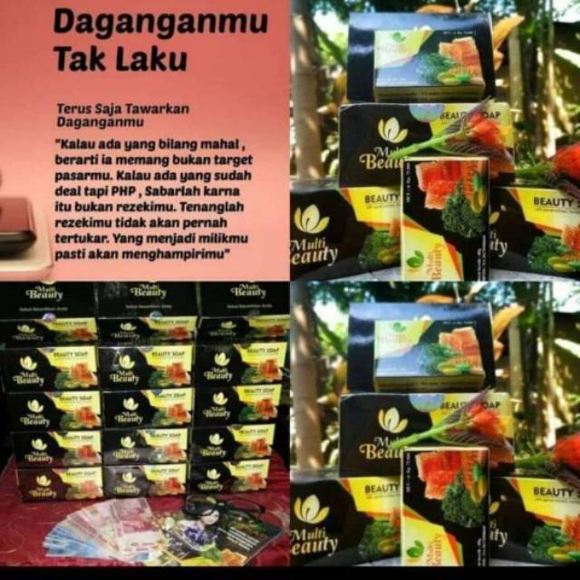 Sabun multi beauty
