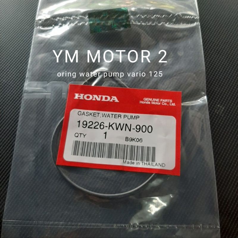 oring water pump vario 125