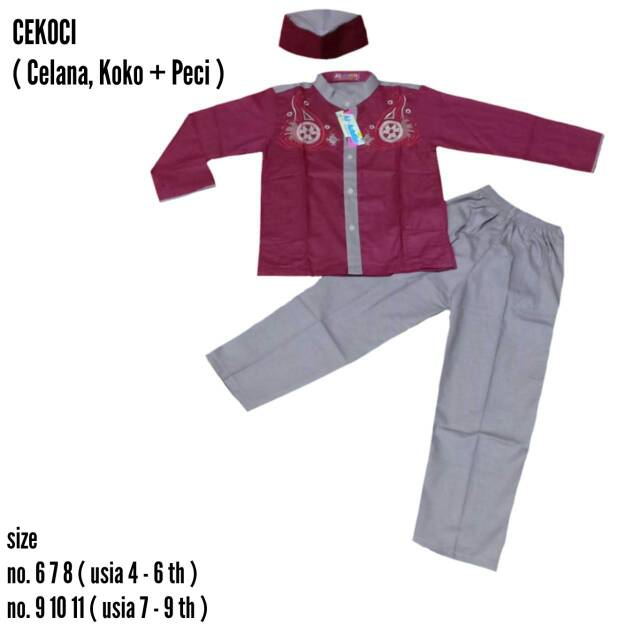 GROSIR BAJU KOKO ANAK