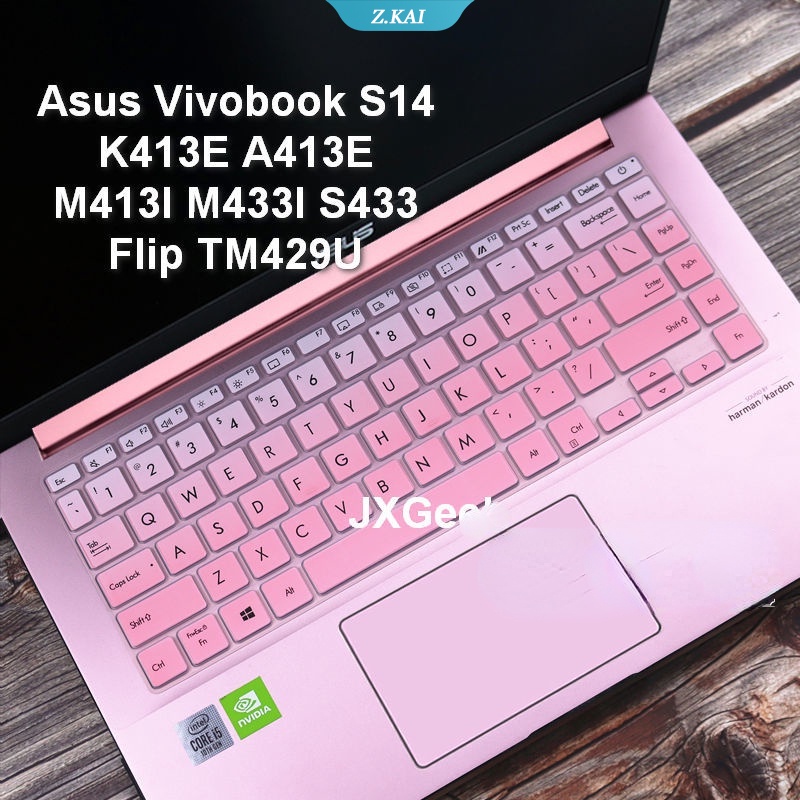 Casing Silikon ASUS Vivobook S14 K413E K413EA A413E M413I M433I S433EA S433FL um433iq E410MA 14 &quot;