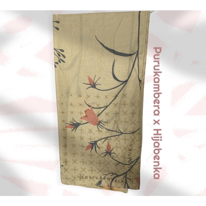 Hijab Segiempat Purukambera x Hijabenka