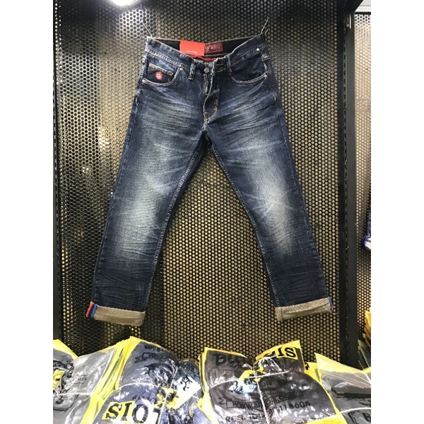 celana jeans panjang pria reguler fit /celana jeans panjang pria dewasa / celana jeans burlois