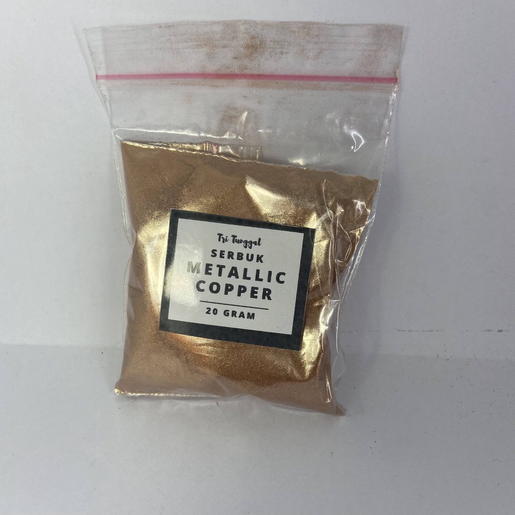 

SERBUK BRONZE 20GR 20gr Gram Glitter Cosmetic Grade Copper Powder Gliter Eceran Sablon Resin Clay Pernak Pernik Bubuk Padat Padatan Diy Kerajinan Bahan Kesenian Art Prakarya Seni Craft Crafting Warna Dekor Paint Painting Colour Color Tri Tunggal Malang