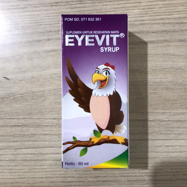 Eyevit Syrup 60 ml