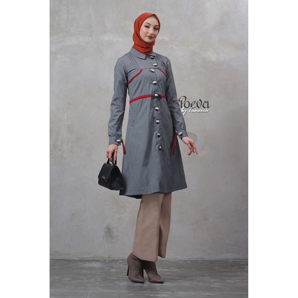 SHORT DRESS POEVA BY TUNEECA