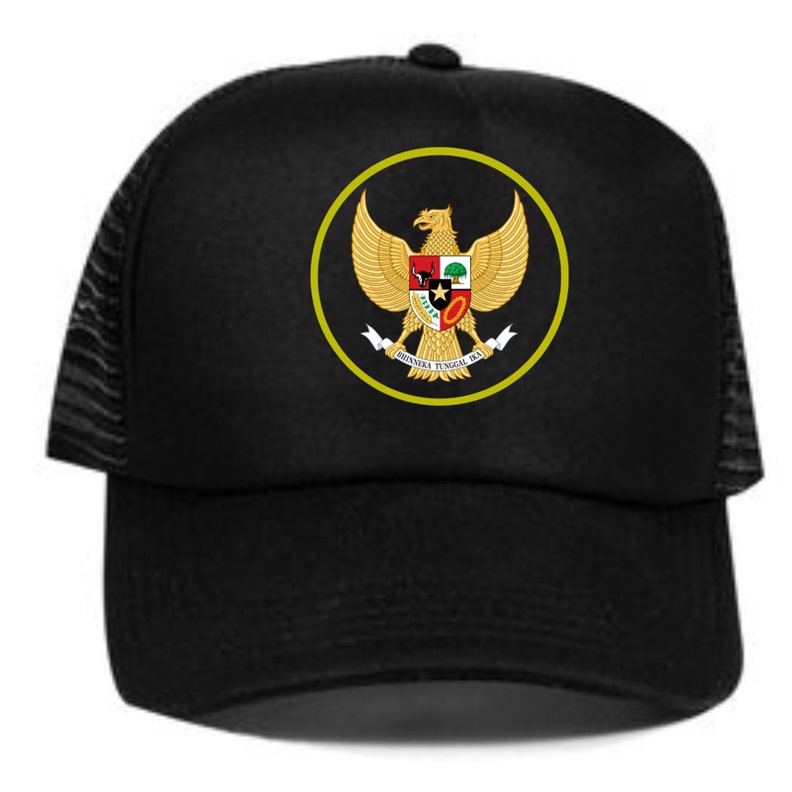 Topi Trucker Garuda