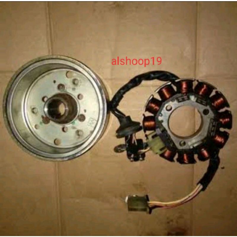 magnett + spull mio sporty original