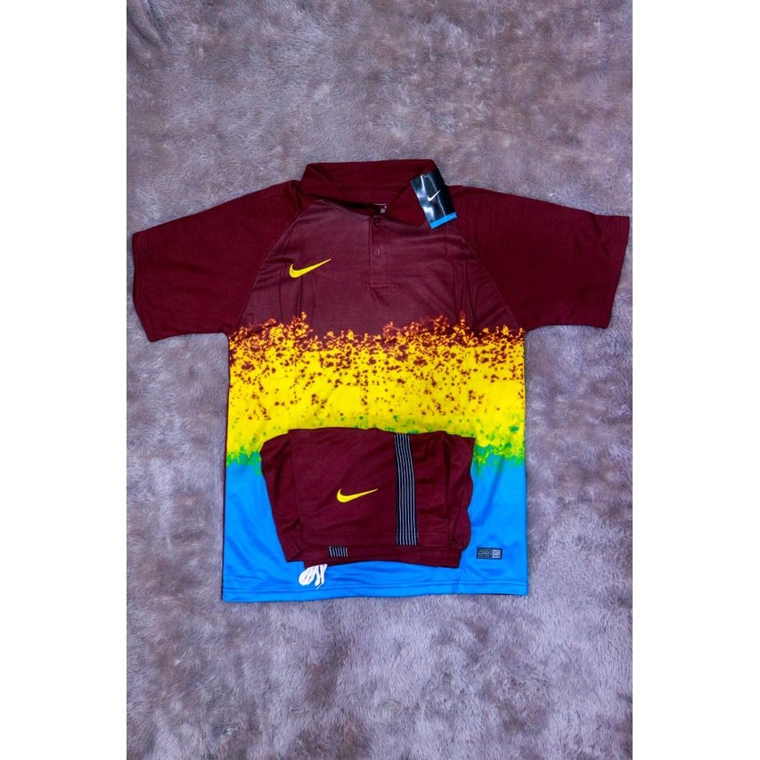 Setelan baju futsal sepak bola ( 0008 ) IMPORT GRADE ORI