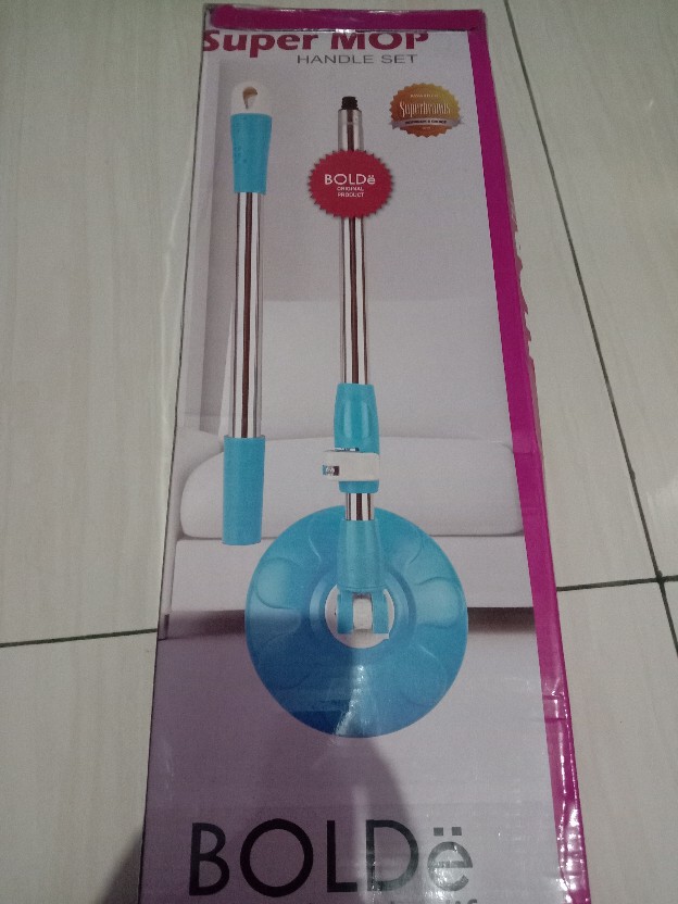 Gagang / Tongkat Pel / Handle Set Original Supermop Bolde