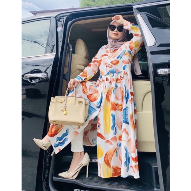 READY SALE❗️CLARISSA TOP RADWAH | TUNIK | TOP