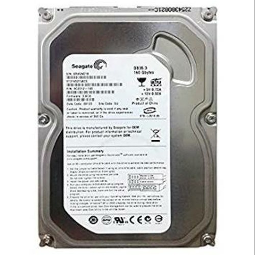 Hardisk Pc Internal 160GB Sata Hdd