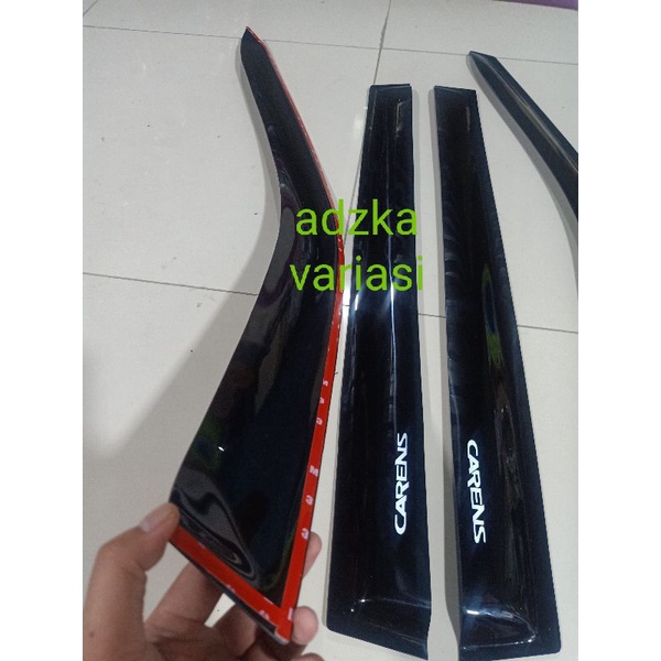 talang air mobil KIA Carens gen1 slim