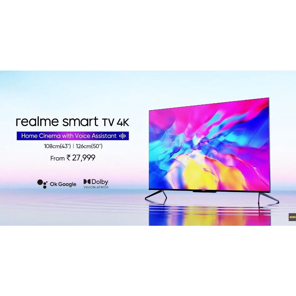 REALME TV 50 INCH GARANSI RESMI REALME INDONESIA TERMURAH