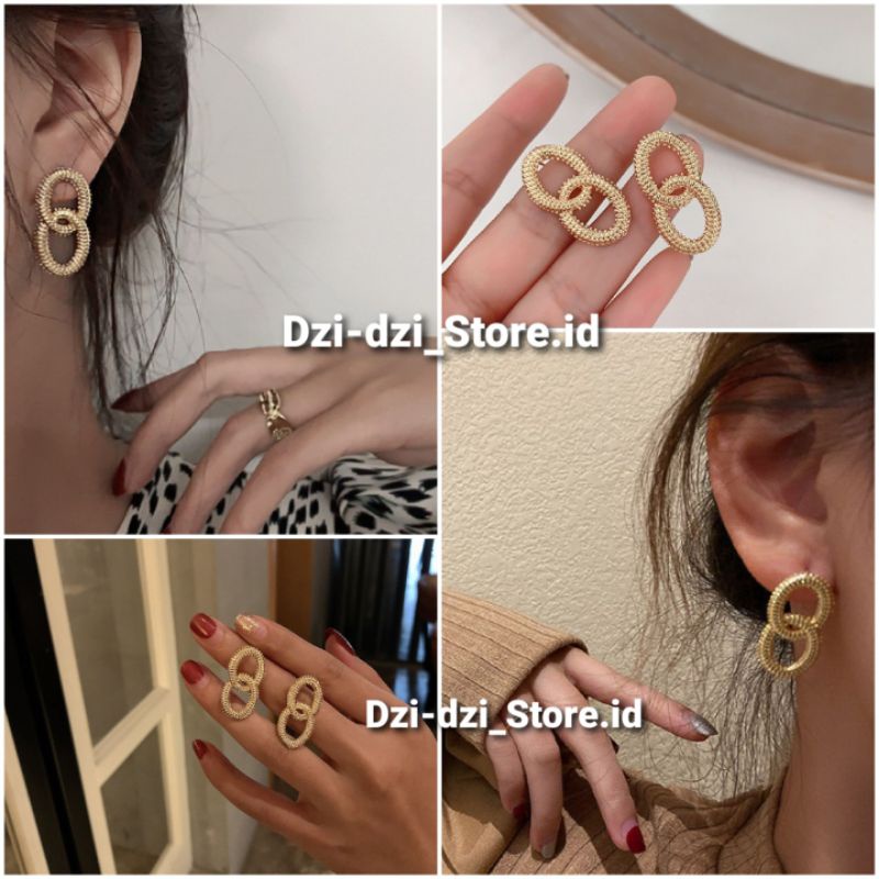 Anting hijab non hijab | Anting pesta | Anting model korean | Anting pengantin wedding