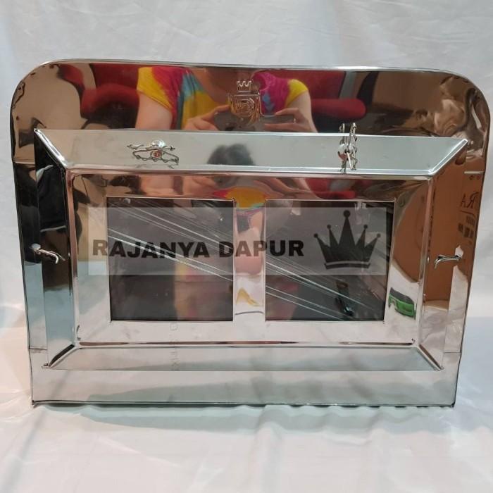 Oven Stainless Mawon Kotak - Oven Diatas Kompor - Oven Tangkring Gojek