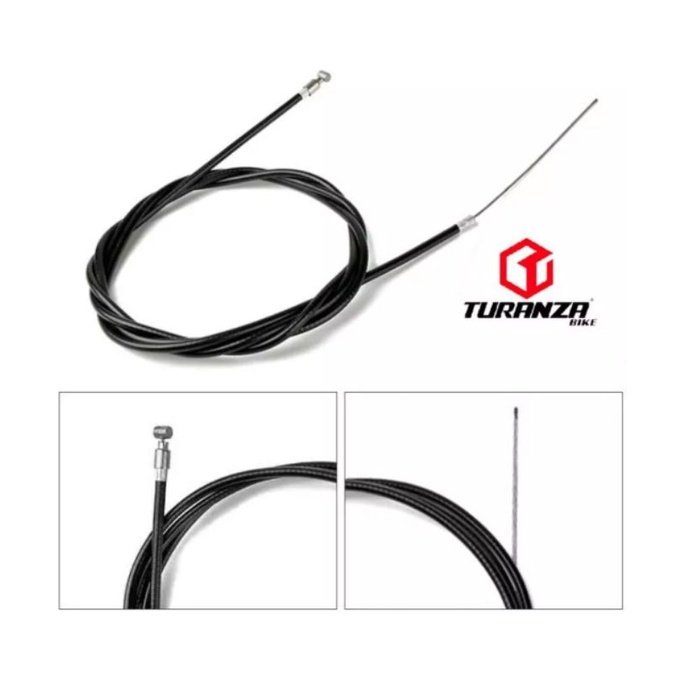 Kabel Kawat Rem Sepeda Cable Housing Outer Inner Brake Federal Mini BMX City Bike MTB Lipat Folding Bike