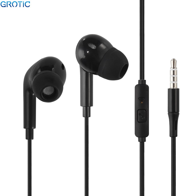Headset Earphone In Ear 3.5mm Plug Macaron Headphone H12