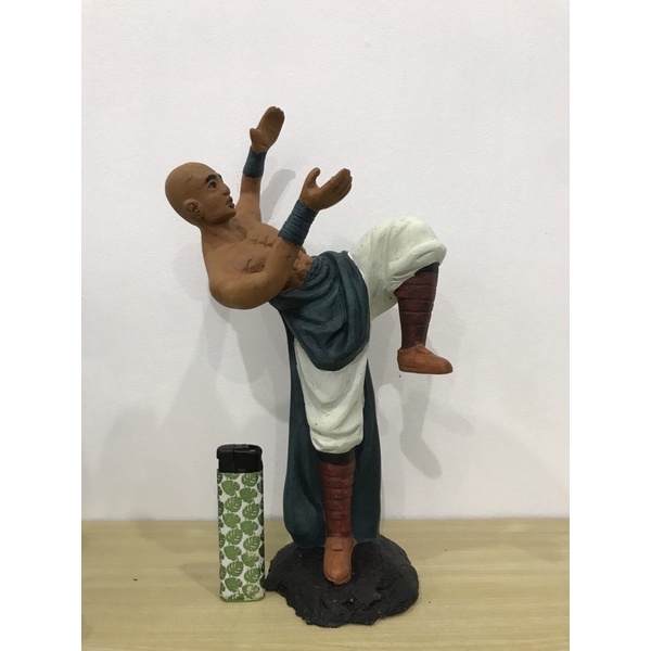 ornamen bonsai / patung bonsai shaolin