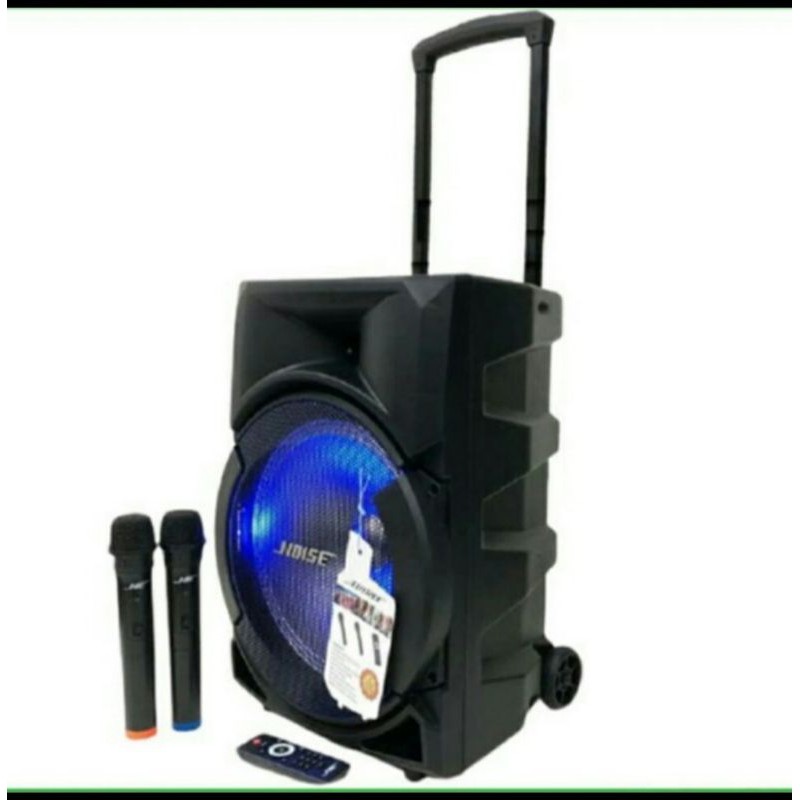 SPEAKER PORTABEL WIRELESS 12INCH NOISE 899 ALL BERGARANSI