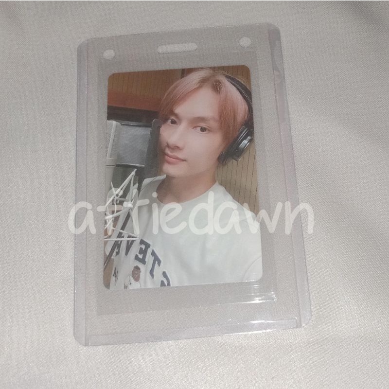 [SALE] SEVENTEEN SEMICOLON ALBUM PC JOSHUA JUN PHOTOCARD