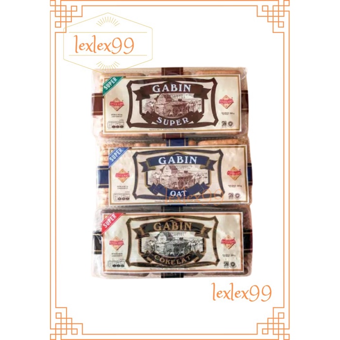 

Siap Krim Biskuit Gabin Oat / Anekabis Super 350Gr - Cokelat