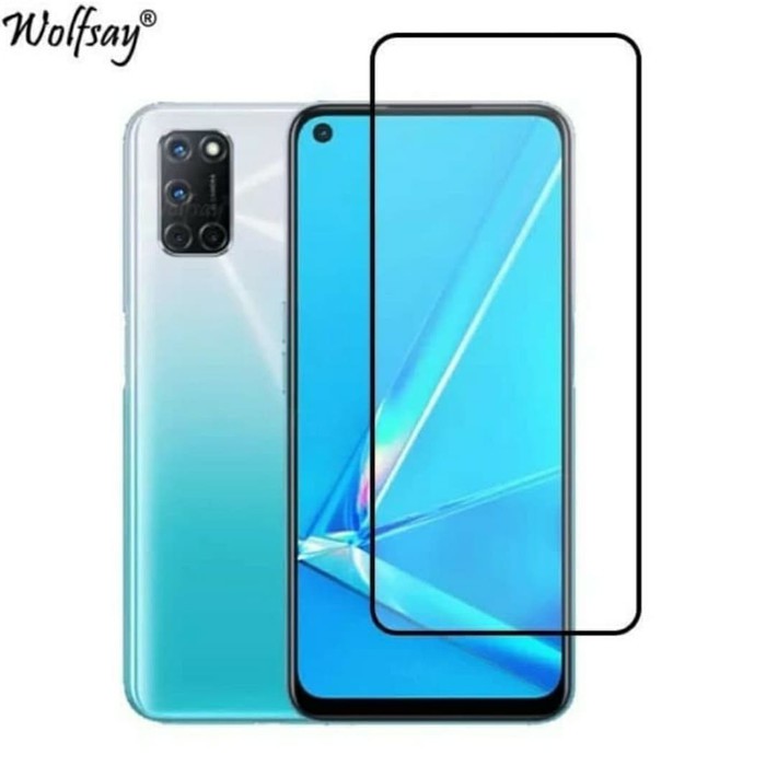 TEMPERED GLASS FULL LEM 9D HUAWEI NOVA 7 NEW 2020 - BC