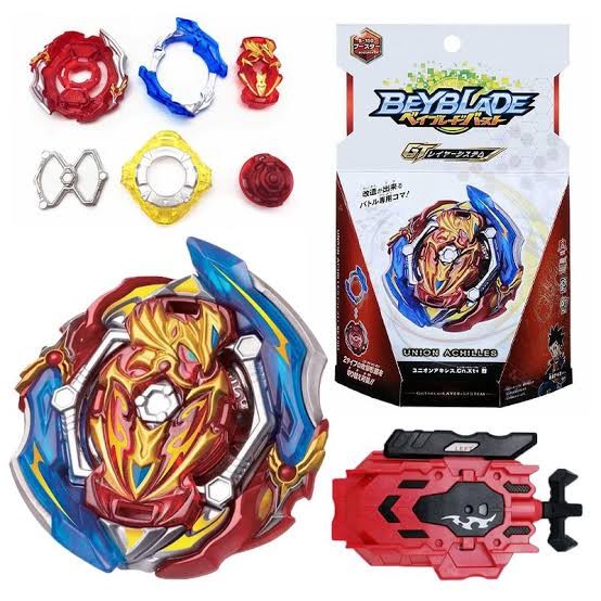 Gasing Beyblade Burst GT merk Z B-150 Union Achilles