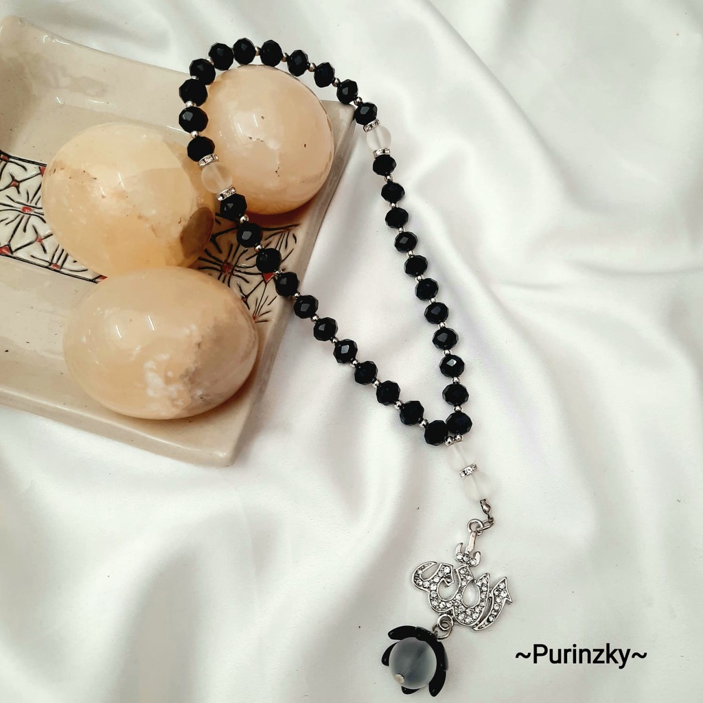 TASBIH LAFADZ ALLAH KRISTAL CEKO