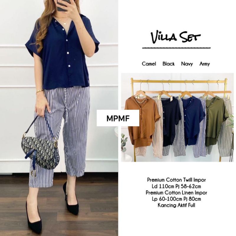 RESTOK!!! VILLA SET ORI BY MPMF-3