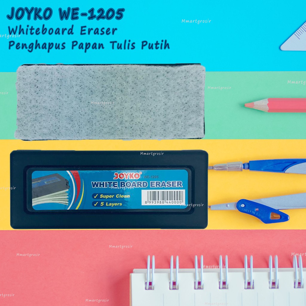 Joyko/Whiteboard Eraser/Penghapus Papan Tulis WE-1205