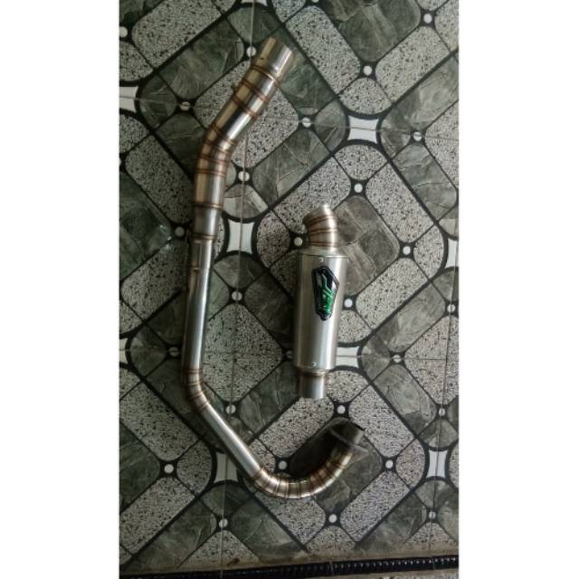 Knalpot Jrm leher fulcacing tiger cb mgpro dll