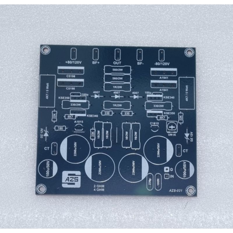 PCB Power TBM Flash Audio By 345