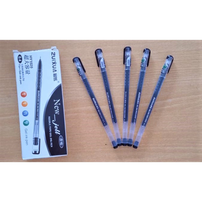 

Bolpoint Pulpen New Jell Zuixua Bijian