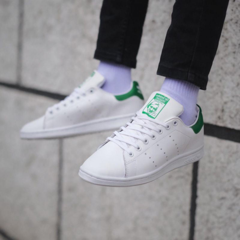 ADIDAS STANSMITH WHITE GREEN